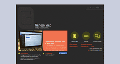 Desktop Screenshot of generaweb.net