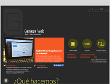 Tablet Screenshot of generaweb.net